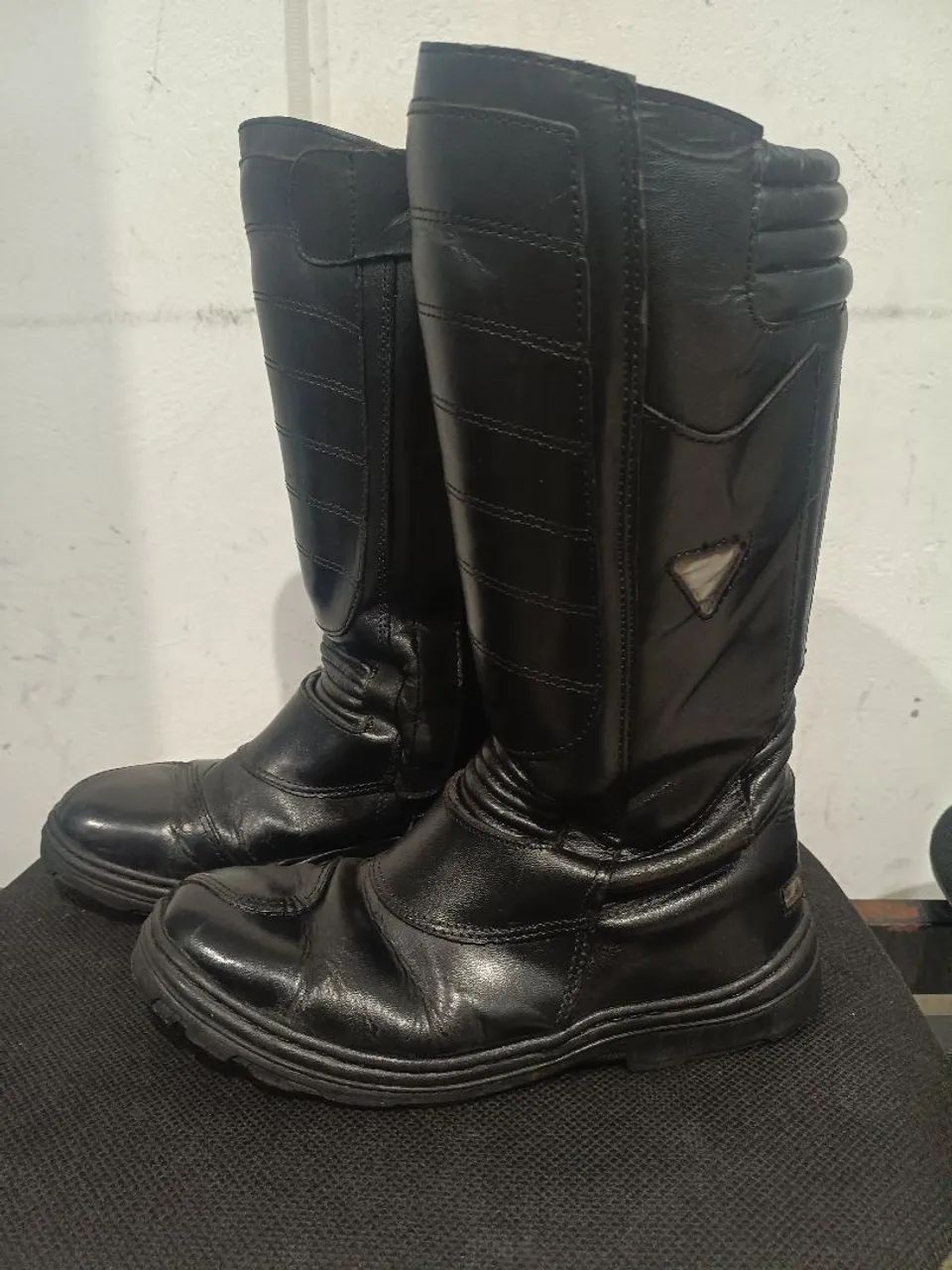 Bota bombeiro/moto  - Foto 3