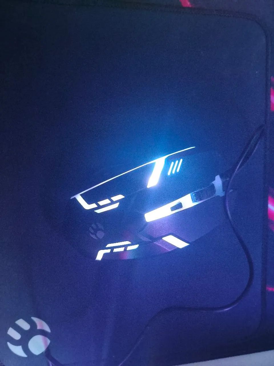 mause gamer-blue case