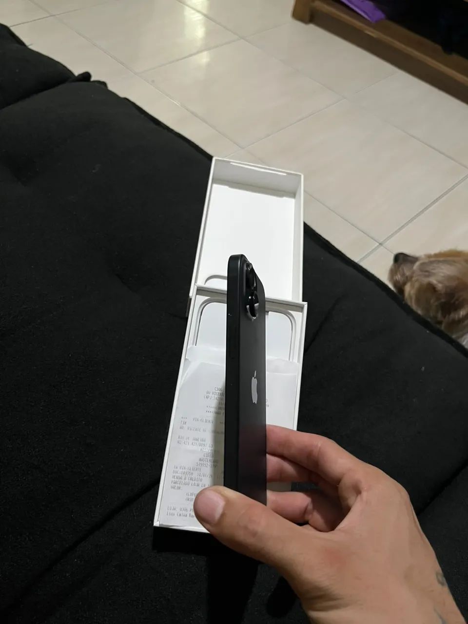 Iphone 15 256GB NOVO - Foto 5