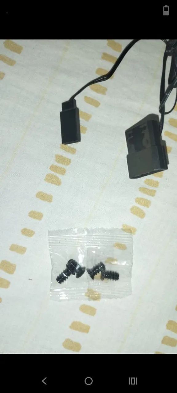 Par de Ventoinhas ARGB 120mm Mancer reversas (Do CV450) - Foto 4