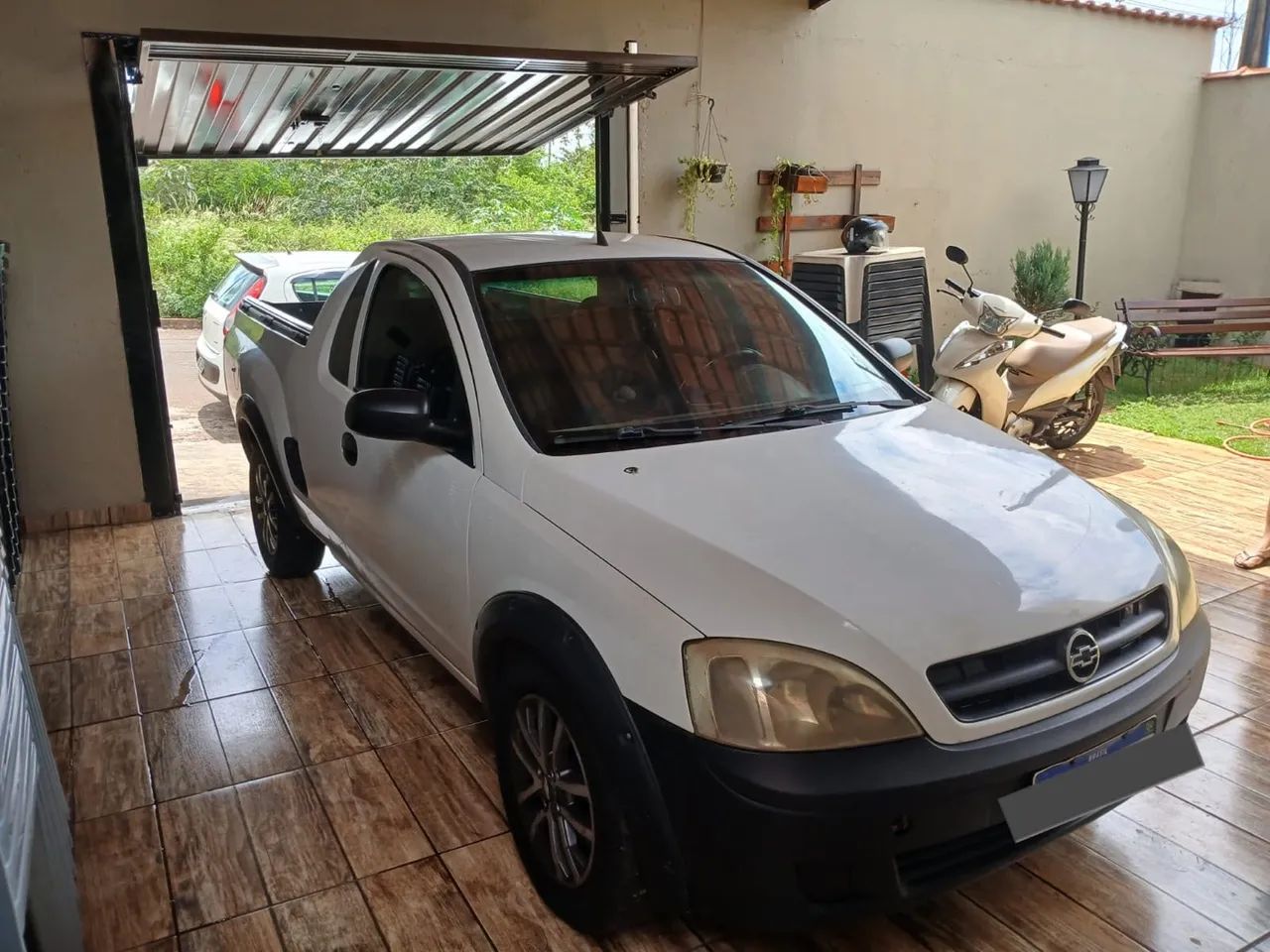 Chevrolet Montana MONTANA 1.8/ 1.8 Conquest FlexPower 8V 2004