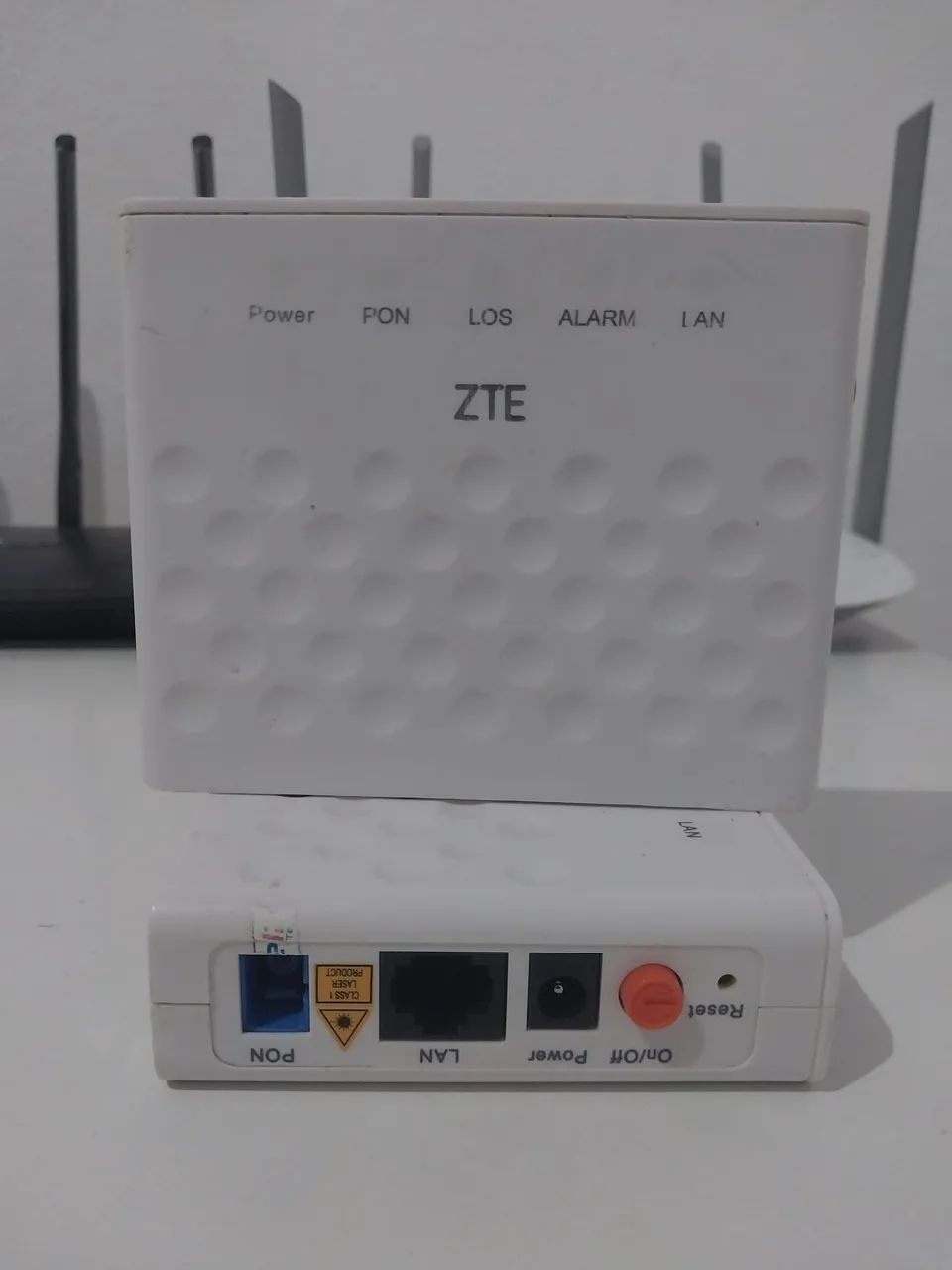 Lote 15 Onu Zte Gpon Gigabit