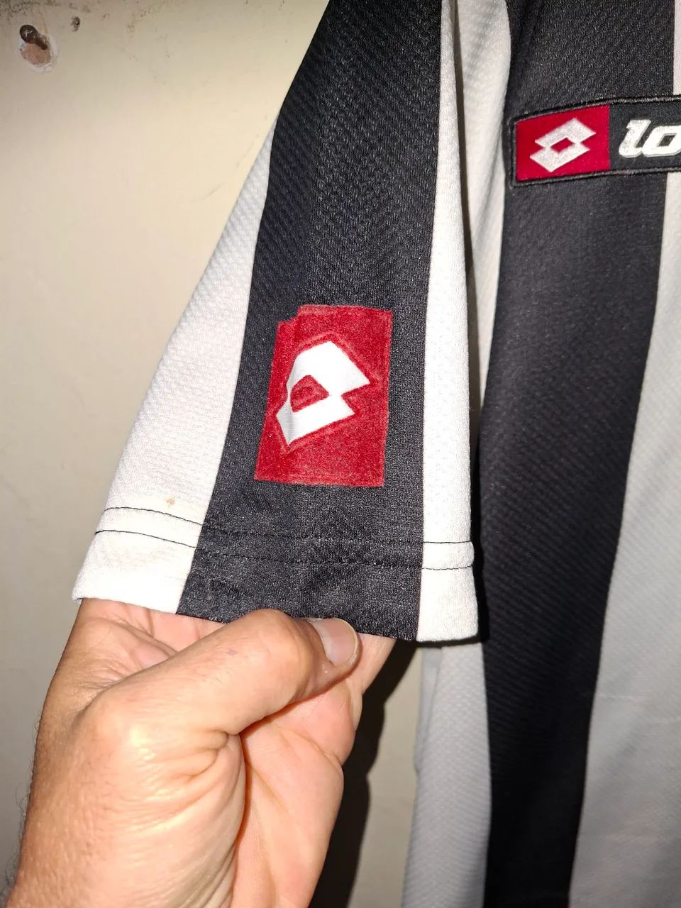 Camisa Atlético mineiro lotto - Foto 2