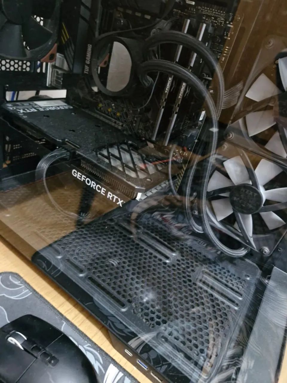 Computador Gamer Completo. C/Nota Fiscal - Foto 3