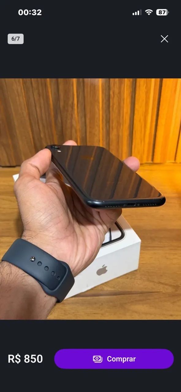 iPhone XR 64 GB - Foto 3