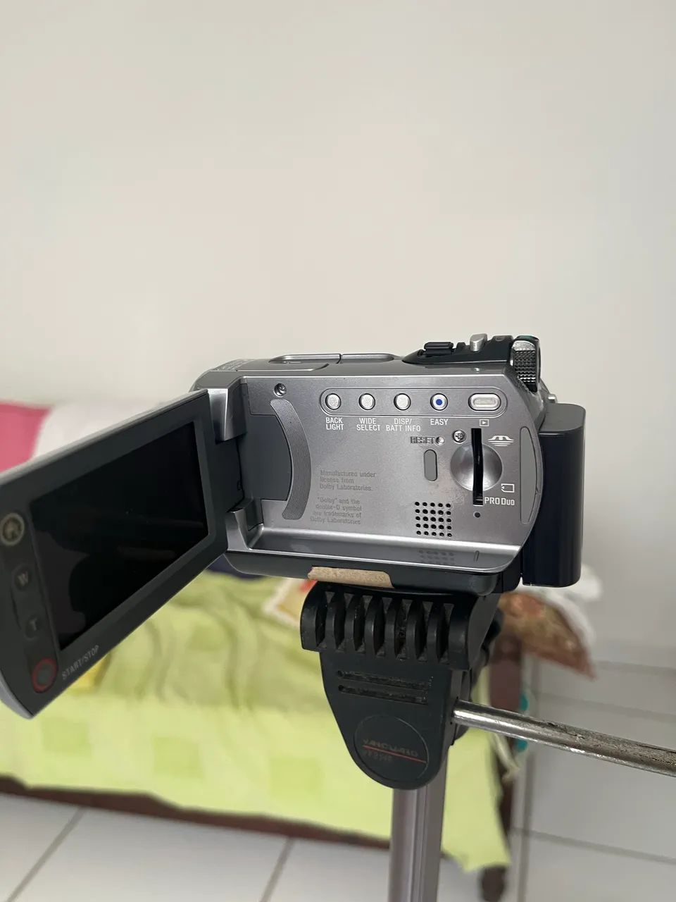 CÂMERA e FILMADORA SONY HANDYCAM  - Foto 4