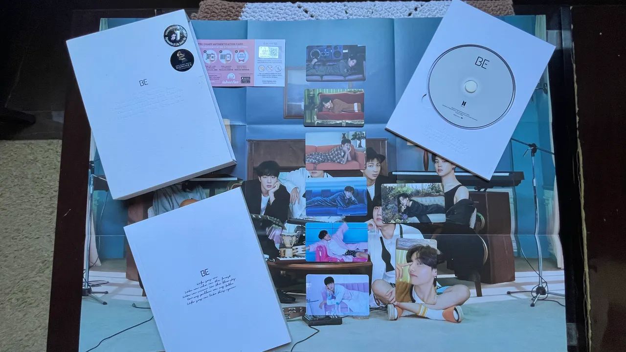 BTS アルバムセット BTS - 防弾少年団 CD 9枚セット 韓国盤 公式 アルバム : MUSIC BANK