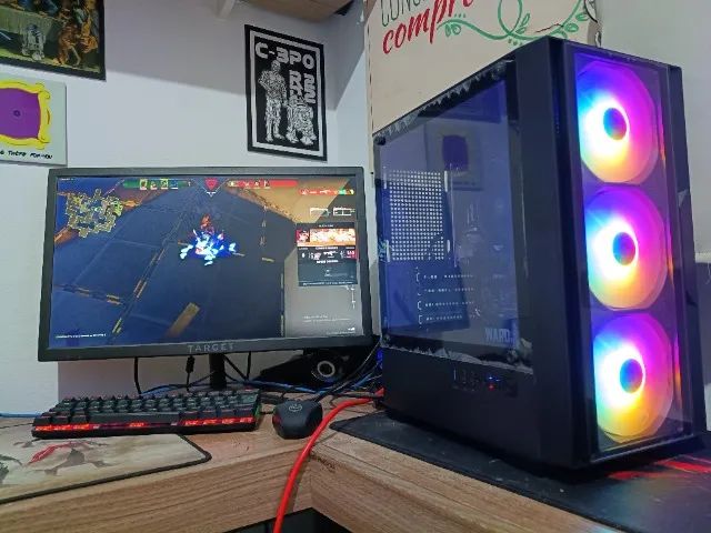 PC AMD Ryzen 5 completo - Foto 5