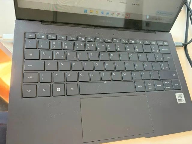 Notebook Samsung Galaxy Book S tela touchscreen - Foto 4