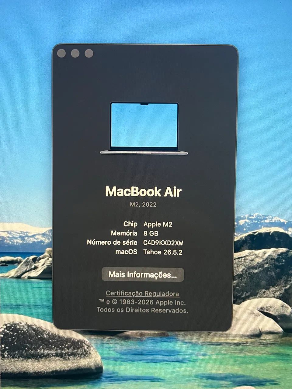 MacBook Air m2 2022 - Foto 4