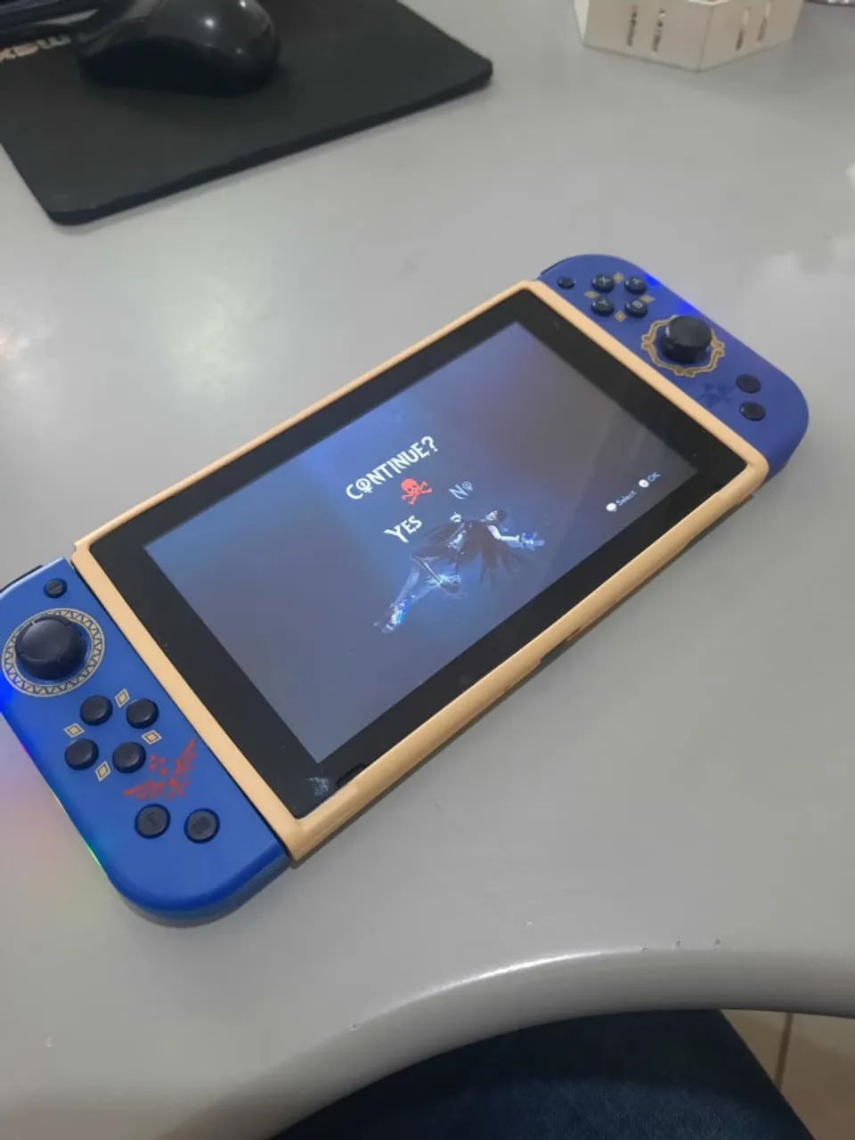 Zelda Joy Con para Nintendo Switch - Foto 3