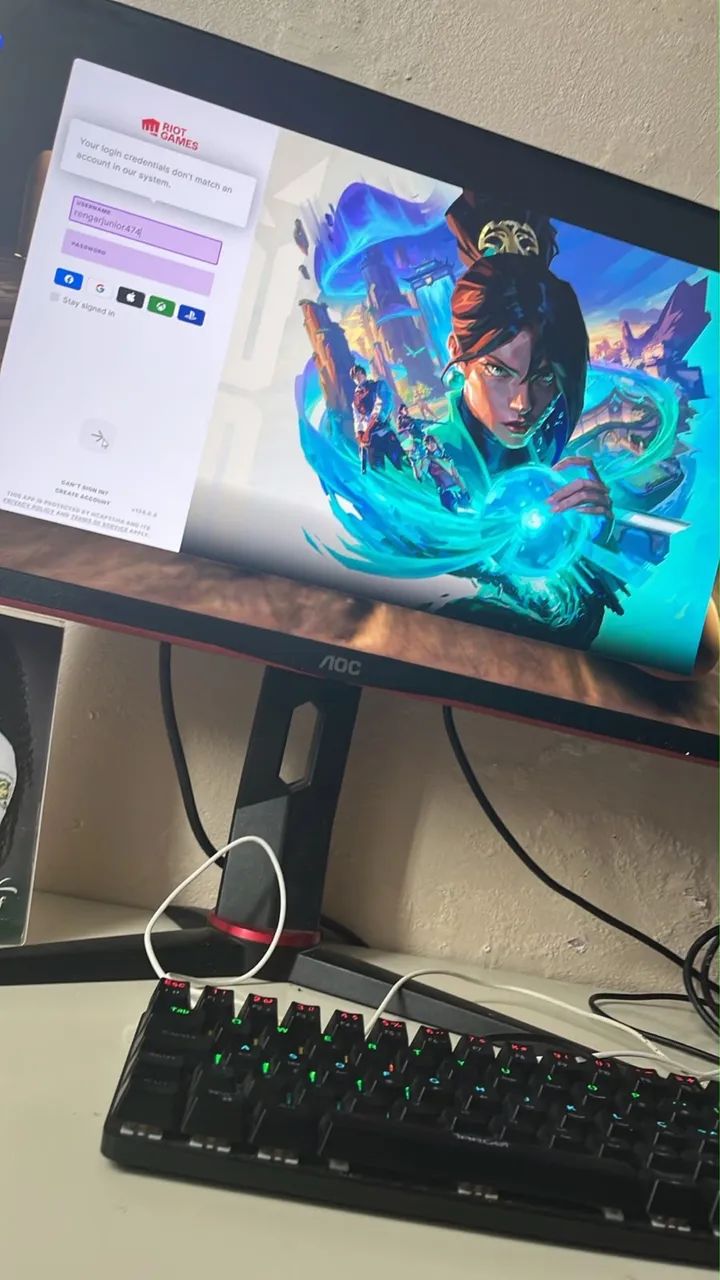 Monitor AOC Hero 4 24 polegadas