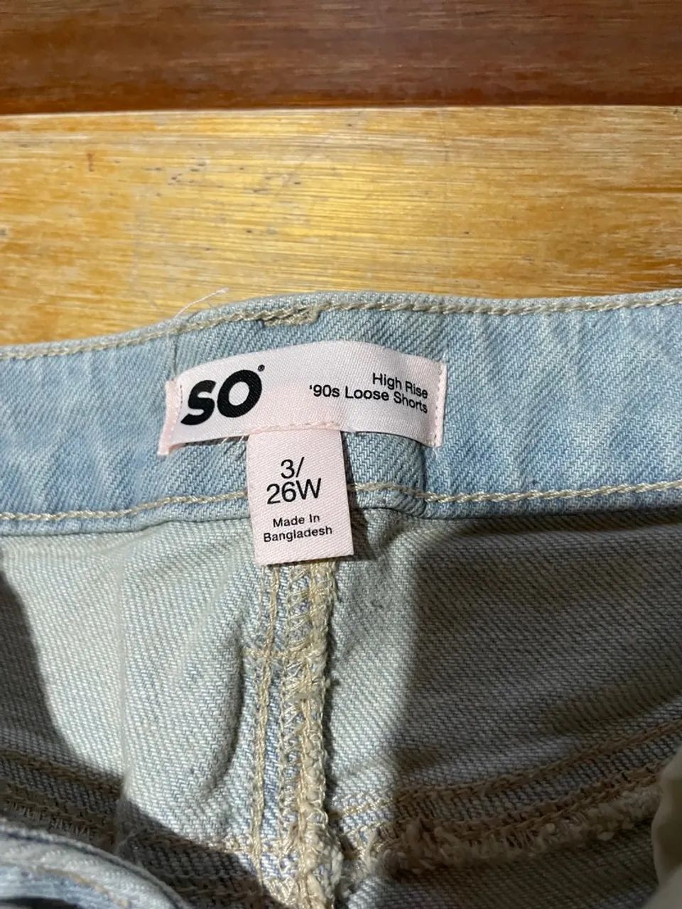 Shorts jeans importado SO  - Foto 3