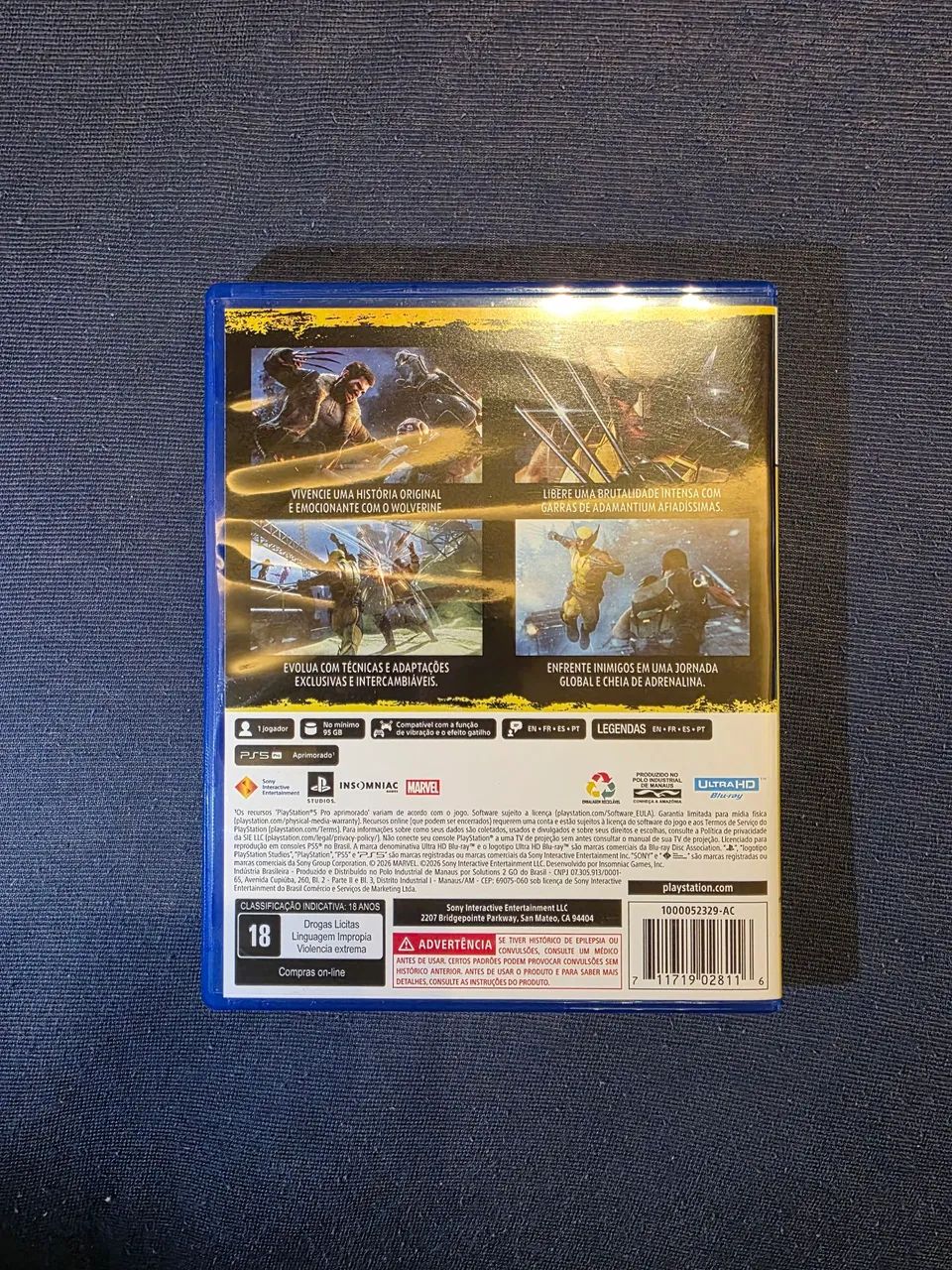 Marvel's Wolverine PlayStation 5 - PS5 - Foto 2