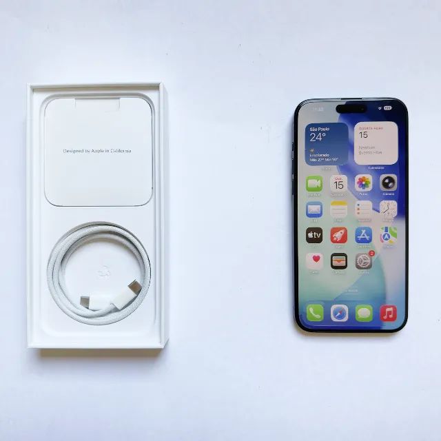 Apple iPhone 15 Pro Max, 1 TB, completo - Foto 2