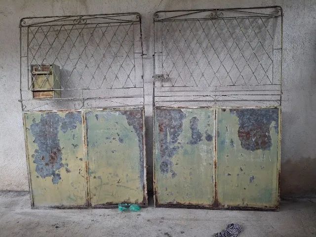 Portão de ferro 