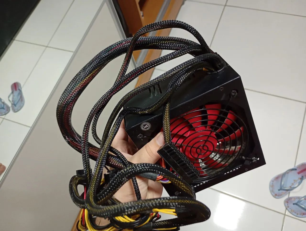 Fonte 500w 80plus broze - Foto 4
