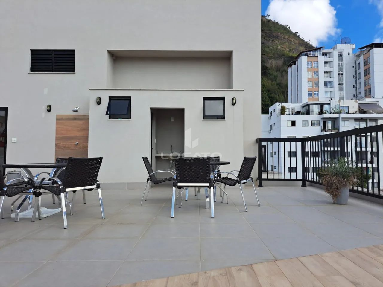 Studio mobiliado com vaga no Centro - Foto 2