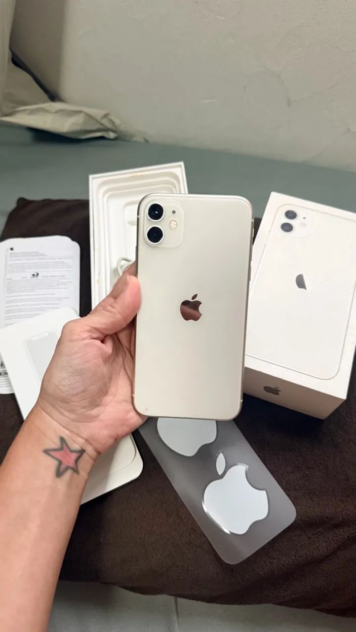 Iphone 11 BRANCO 128GB - Foto 5