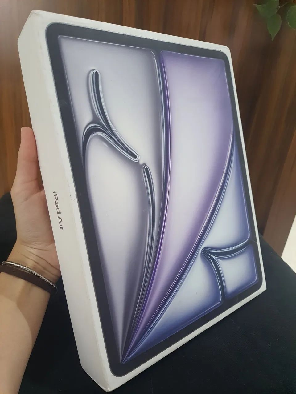iPad Air M3 13' 256GB Wi-Fi + Cell lacrado - Foto 3