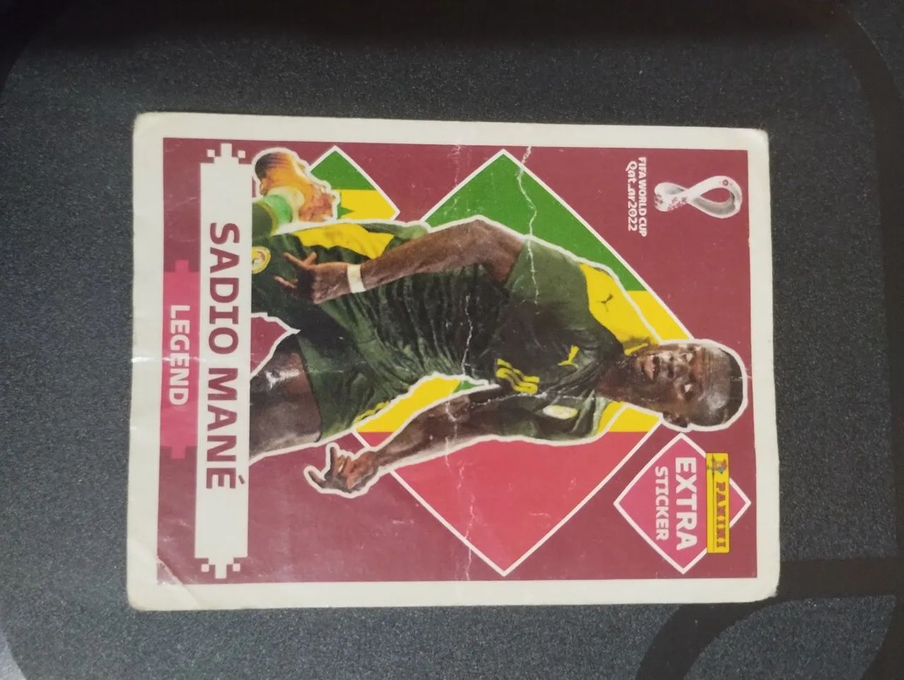 Vendo figurinhas da copa 2022 legends - Foto 2