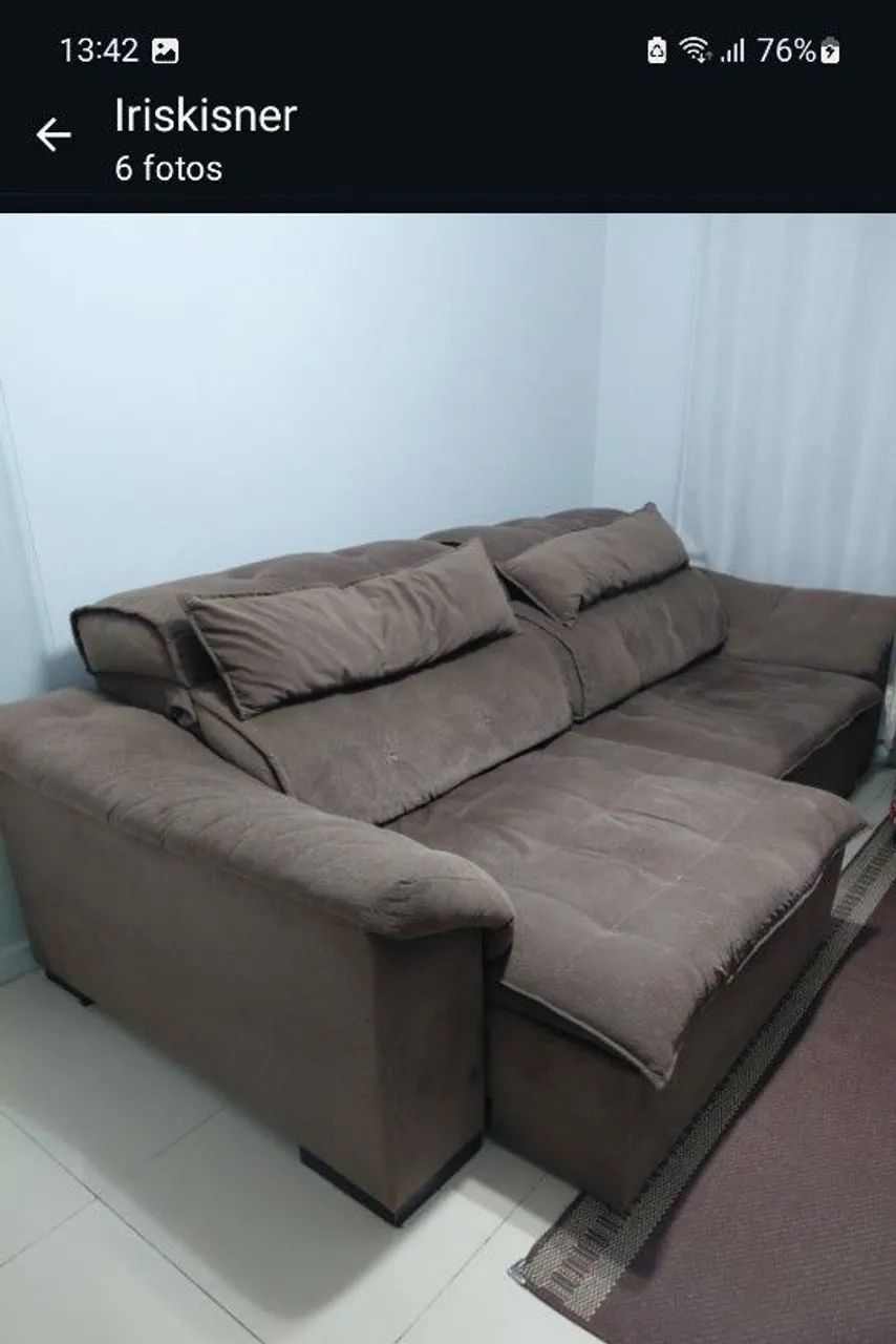 Sofá retratil