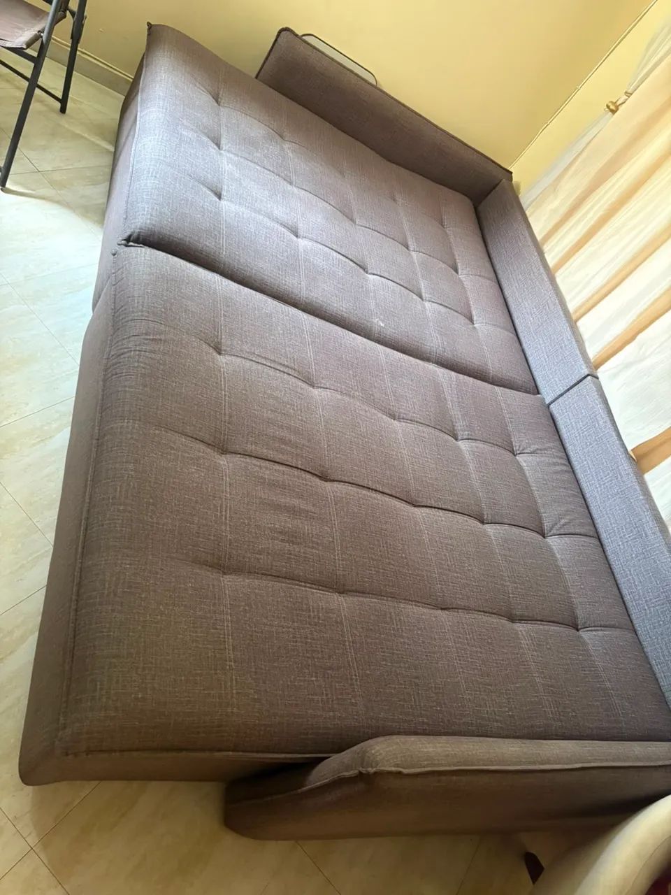 Vendo - se sofá 4 lugares