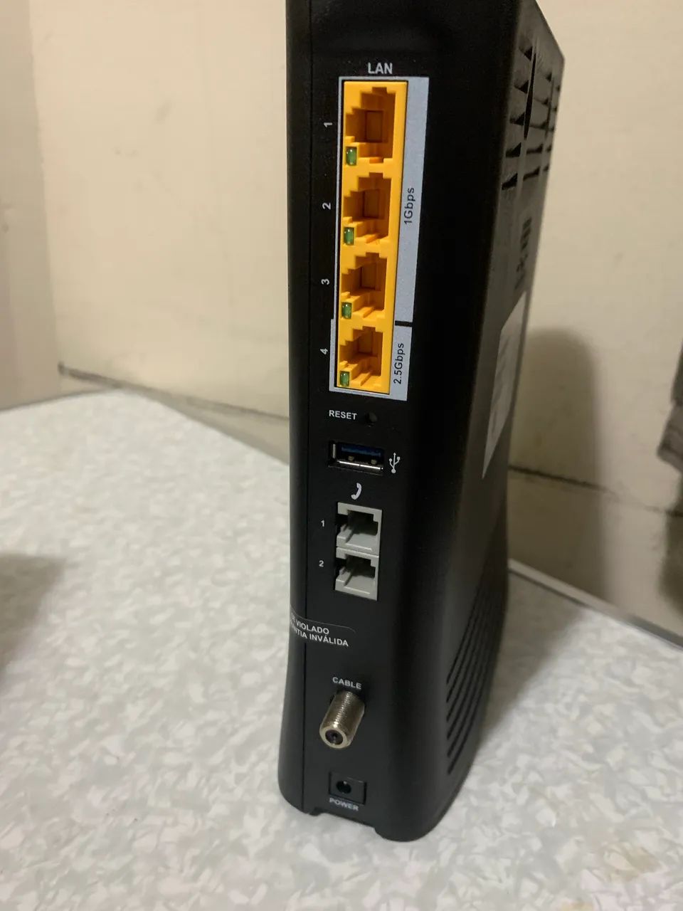 MODEM SAGEMCOM - MODELO F@sT3896 - Foto 2