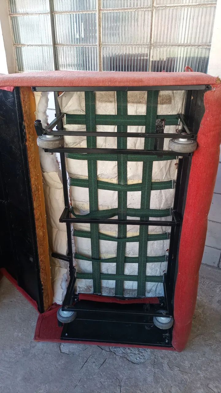 Estrutura sofá cama de AÇO  - Foto 2