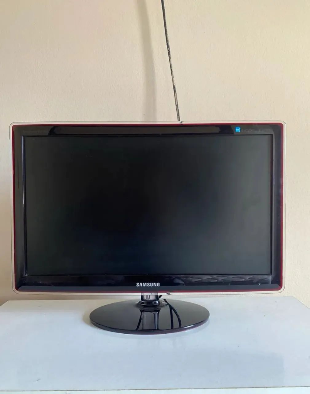 Monitor/TV LCD Samsung de 24 polegadas - Foto 2