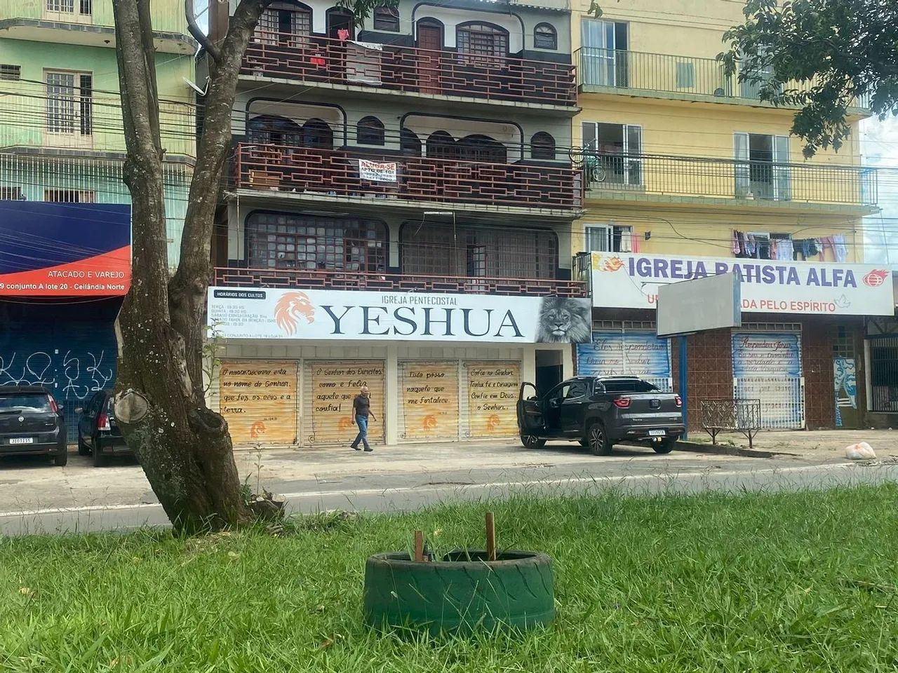 Prédio 3 pavimentos a venda na Avenida Oeste Ceilândia - Foto 4