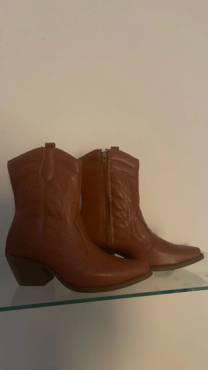 Bota feminina 