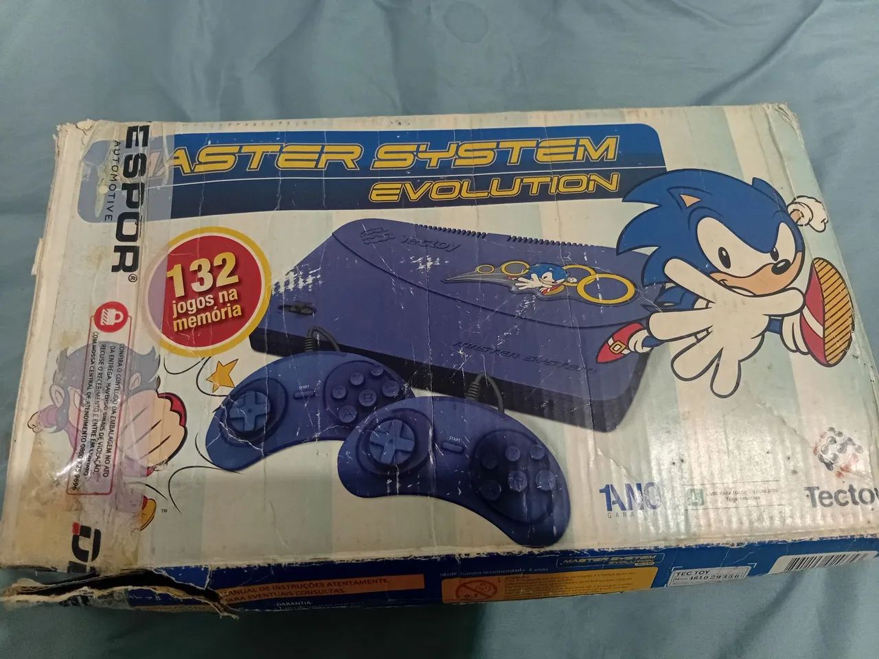 Master system evolution
