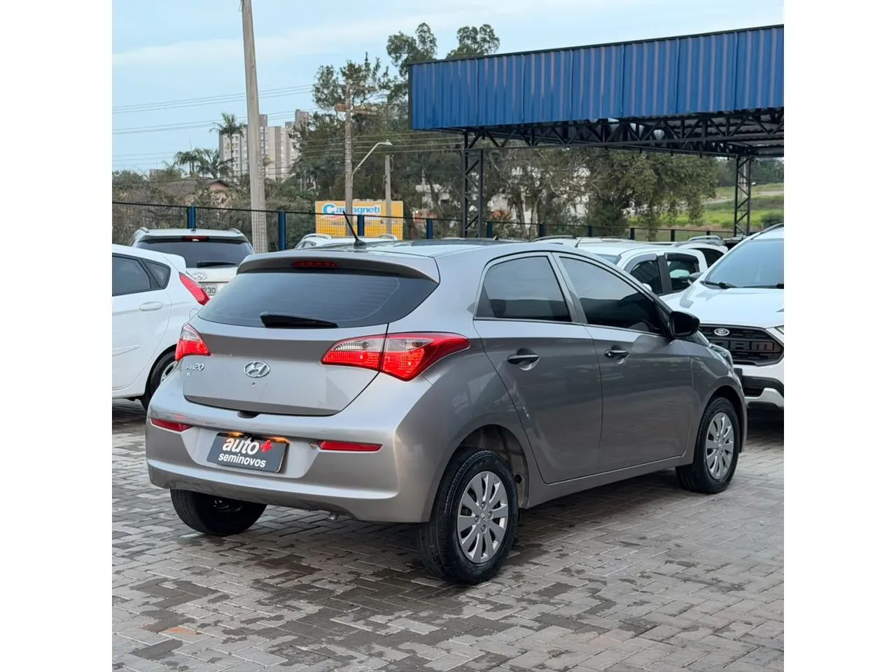 Hyundai HB20 Comfort 1.0 Flex 12V Mec. 2018 - Foto 3