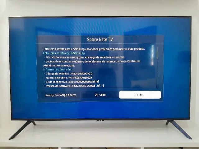 TV Samsung 50"4K - Foto 2