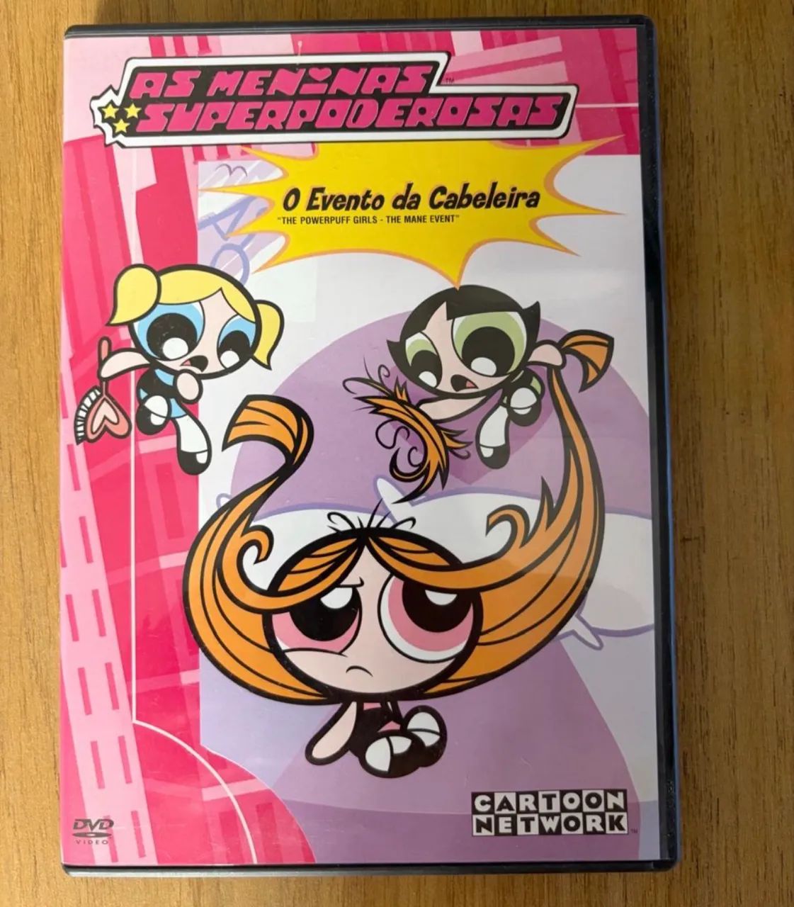 DVD as meninas super poderosas, o evento da cabeleireira