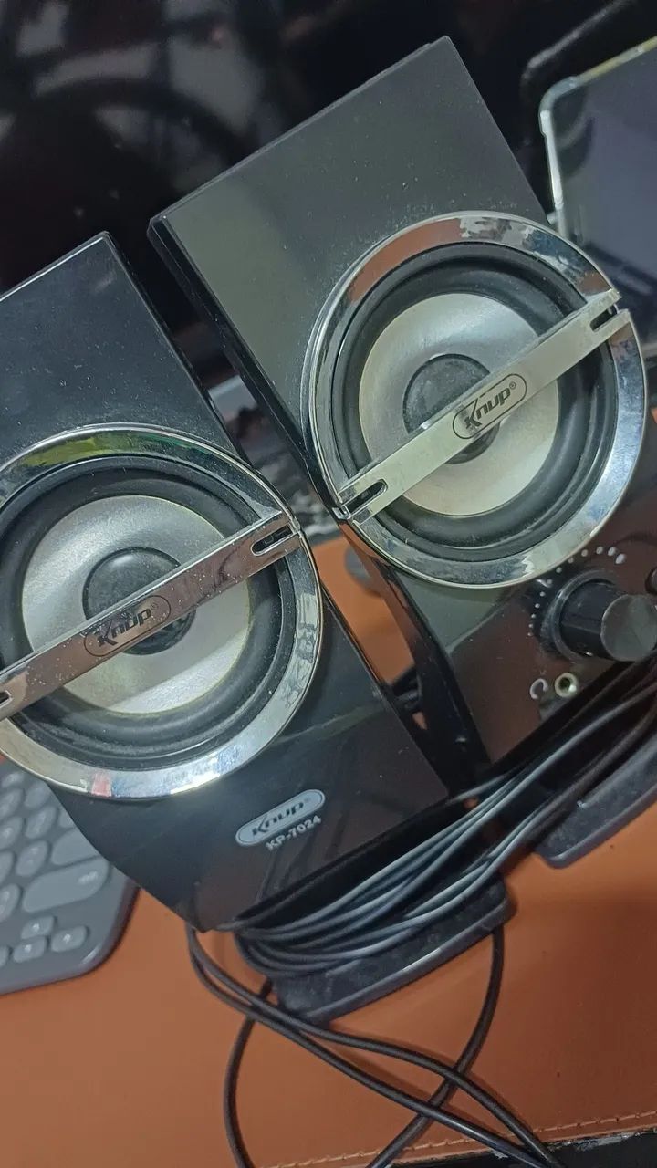 CAIXA DE SOM PRA COMPUTADOR 