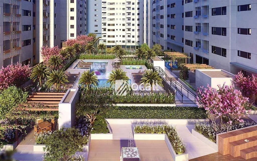 Apartamento com 2 dormitórios para alugar, 54 m² por R$ 2.690/mês - Jardim Bosque das Vive - Foto 9
