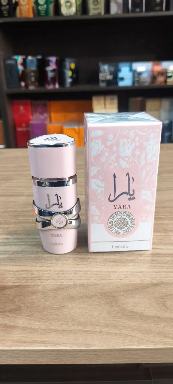 Yara Lattafa Miniatura 30ml - Perfume Árabe - Foto 3
