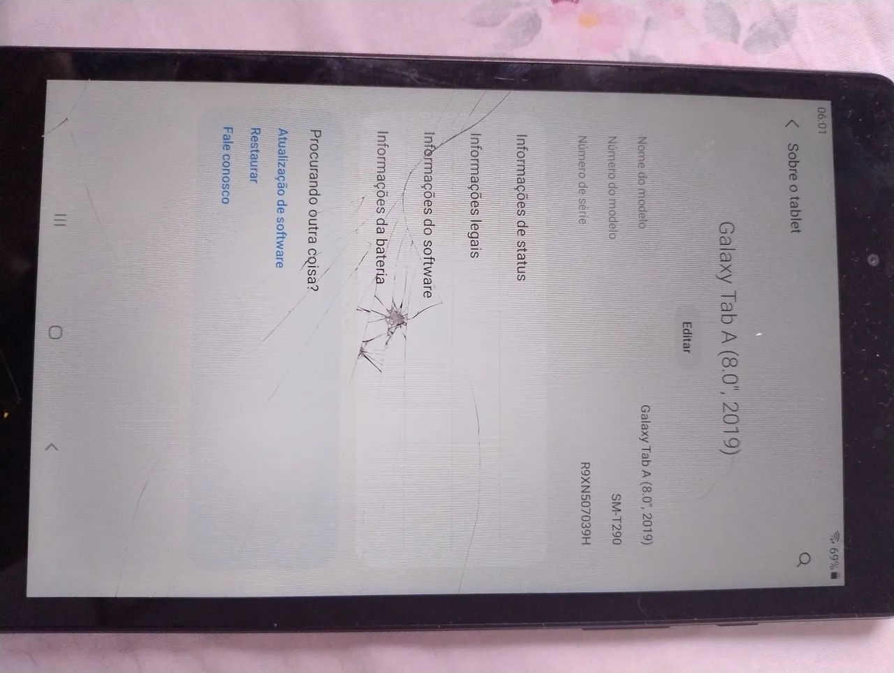 Tablet Samsung smartphone TAB A. - Foto 5