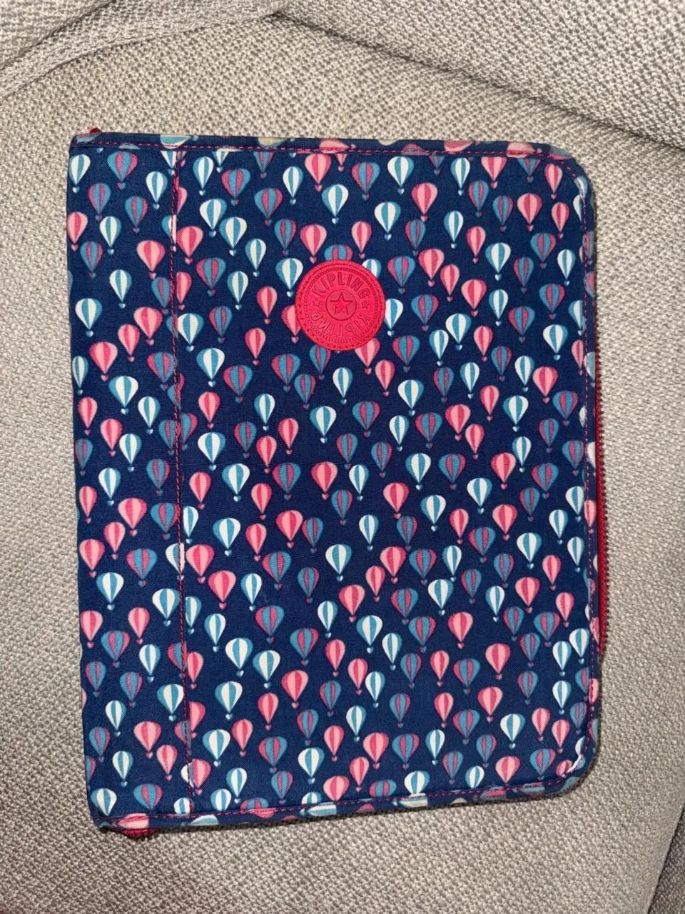 FICHÁRIO KIPLING ESTAMPADO
