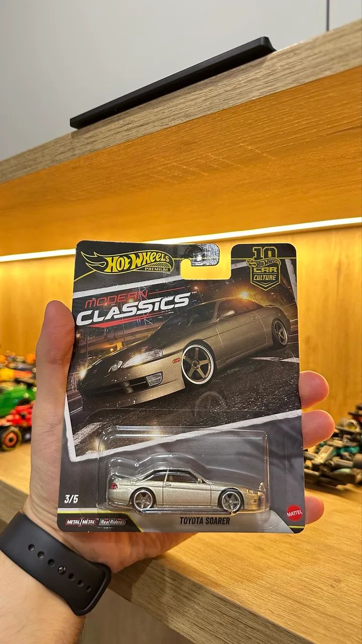 Hot Wheels - Toyota Soarer (Modern Classics)