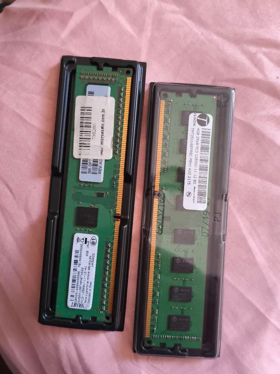 8gb de memória ram(2x4)