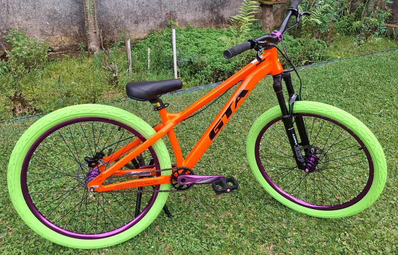 Bicicleta Freeride Grau  - Foto 2