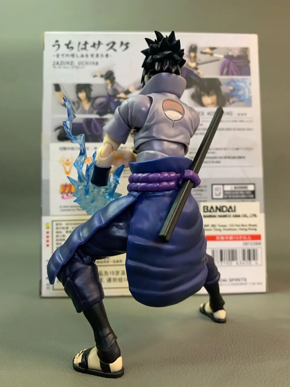 SASUKE UTHIHA SH FIGUARTS - Foto 2