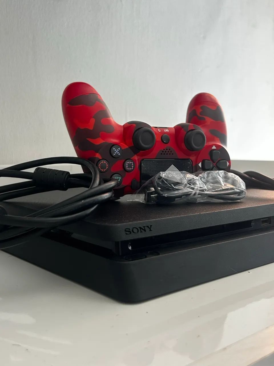 Ps4 slim IMPECÁVEL  - Foto 3