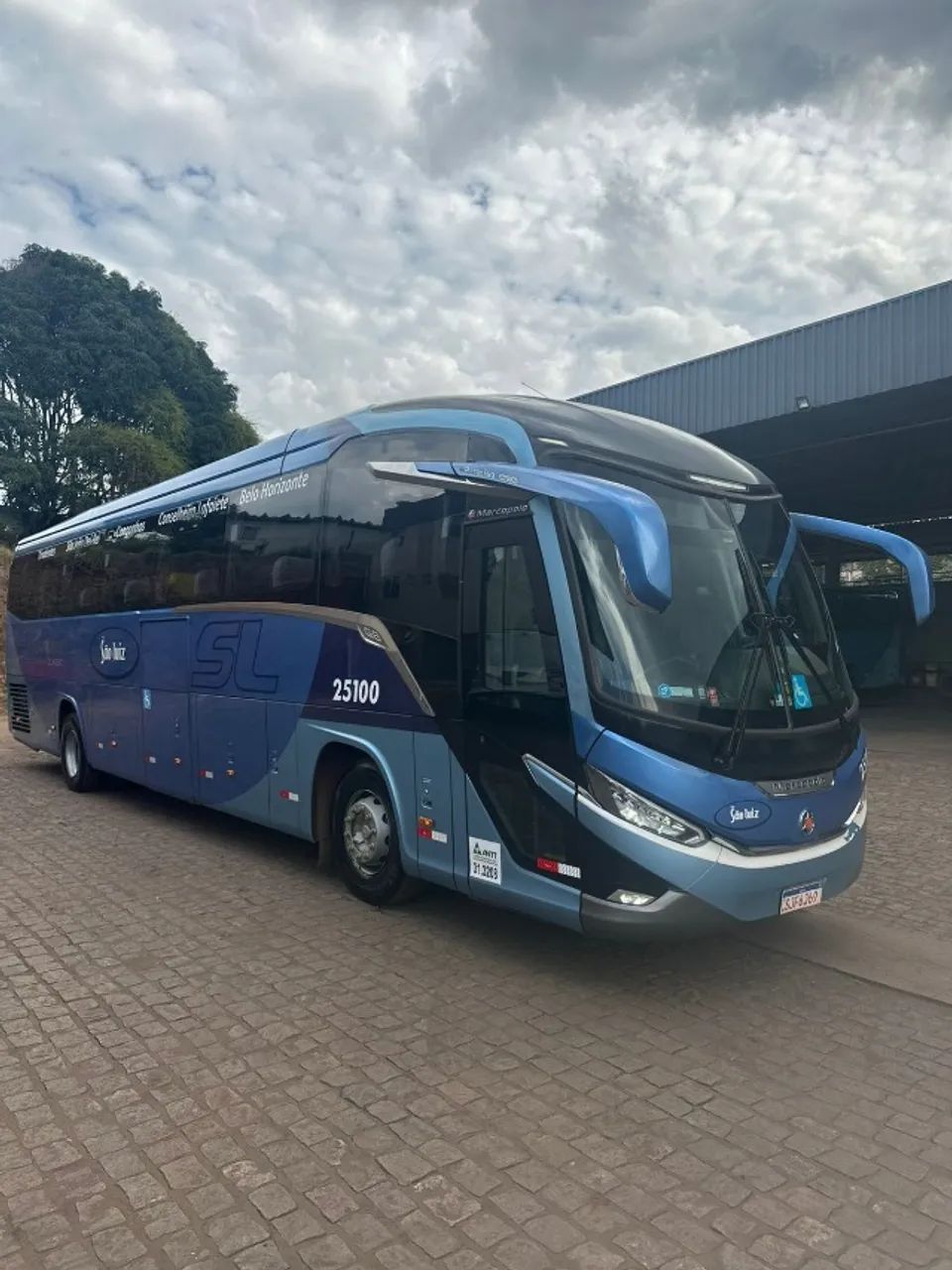 G8, M benz O-500R, Carroceria Mpolo Paradiso G8 1050, ano 2024,2025 em estado de 0km. - Foto 5