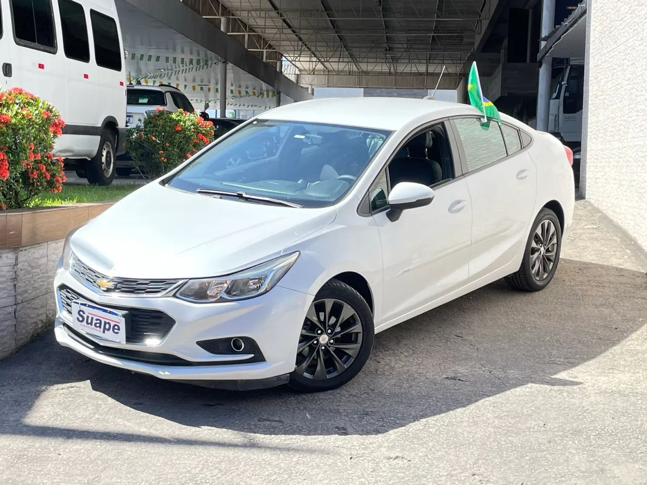 Chevrolet Cruze CRUZE LT 1.4 16V Turbo Flex 4p Aut. 2018