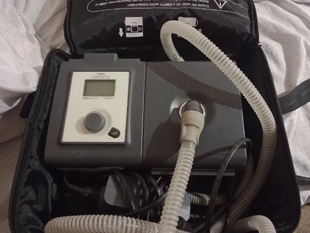CPAP Philips com umidificador 