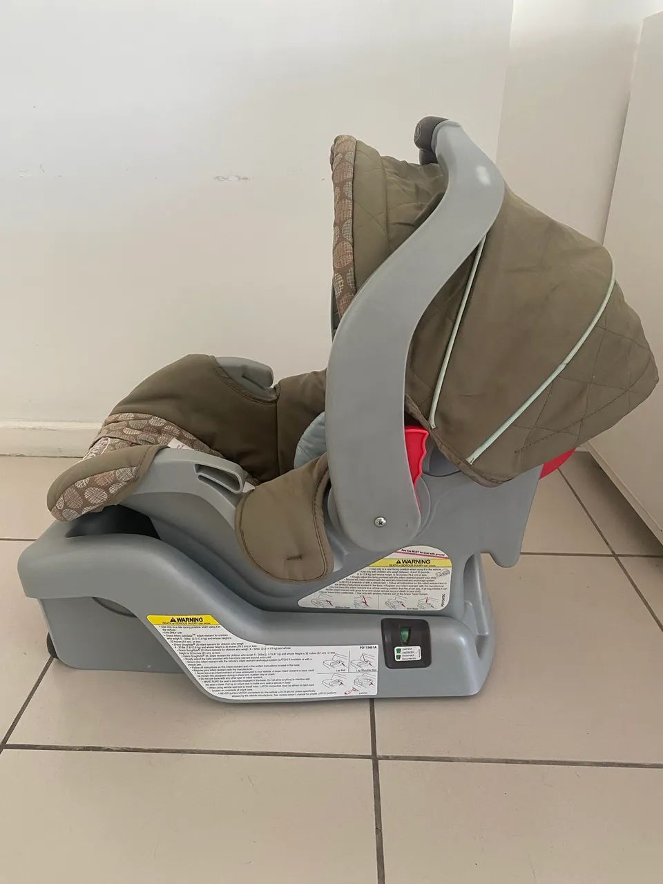 Bebê conforto com base da Gracco